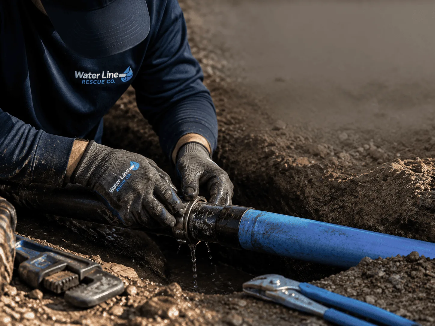 Why choose Water Line Repair in Russellville, AR